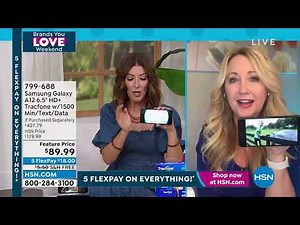 Samsung Galaxy A12 6.5" HD+ Tracfone Bundle w/1500 Minut...