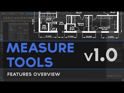 Measure Tools - v1.0 - Maya script
