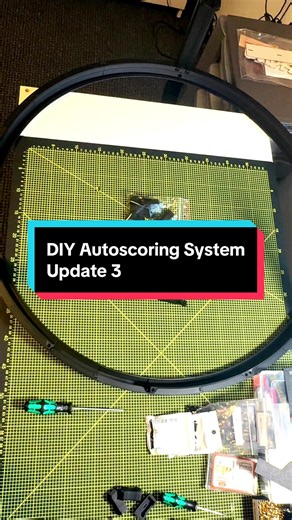 Update 3 zum Autoscoring System #dart #autodarts #3dprinting #3dprinting #bambulabp1s