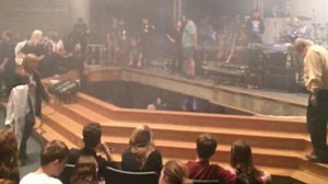 More than 12 students injured after stage collapses during concert