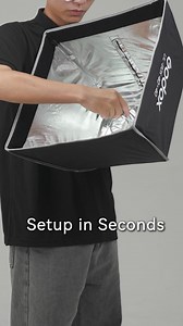22K views · 235 reactions | UL-Series Softbox — 4 Shapes, 4 Feels Octagon, Square, Strip, Rectangle—each form sculpts light differently. ▶️ Swipe/Watch to see how shape transforms your shot! #Godox #ULSeriesSoftbox #Softbox #PortableLighting #LightingTips #ContentCreator #FYP #PhotographyTips #PhotographyGear | Godox Global | Facebook