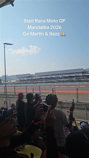 Start Race Moto Gp Mandalika 2026