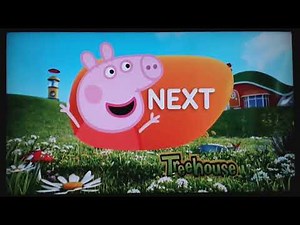 Treehouse TV - Next Bumper - Peppa Pig / Treehouse TV Ducks Bumper (October 30, 2023 airing)