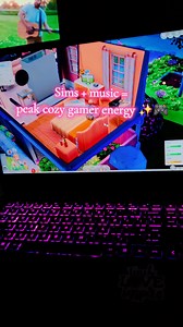 Sims + music = peak cozy gamer energy ✨ Just me vibing through my NSB challenge with some background tunes and good vibes only. #TheSims4 #CozyGaming #NSBChallenge #ChillVibes #SimmerLife #GamingAesthetic #SimsSetup | Sims Grown | Facebook