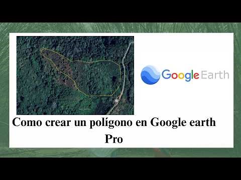 ¿Cómo crear un polígono en Google Earth Pro?