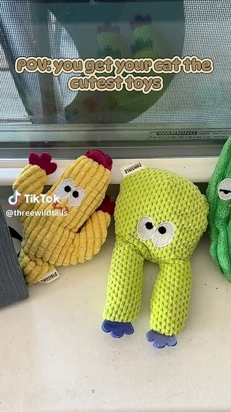 Such fun cute toys for my kitty cat #kitten #cat #cattoys #tiktokmademebuyit #trending