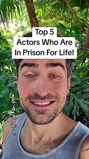 Top 5 Actors In Prison For Life Revealed!