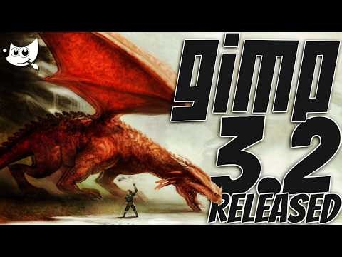 GIMP 3.2 RELEASED - An Impressive Step Forward!