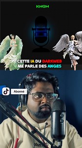 120K views · 4.4K reactions | Cette intelligence artificielle du DARK WEB me parle de l'existance des anges. Je pense que vous allez être choqué de la réponse de cette IA. #complotistes #tafeurs #complot #théorie #mystery #viral #theory #conspiracy #ia #angel | Tafeurs | Facebook