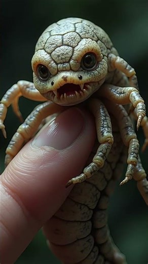 It Slipped Under Your Skin and You Didn’t Even Feel It 🪱😱 | GULCHGRUB #tinyterror #horrorcharacter