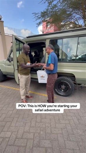 It’s the small details that make the big memories. 🎁✨ At Exotic Vacations, we don’t just book trips, we curate experiences. Seeing our happy guests gear up for their Land Cruiser adventure is what we live for! 📍 Destination: The Wild 🚙 Transport: Rugged & Ready Land Cruiser 🎒 Energy: 10/10 Ready to be the one in the passenger seat? Let’s get you booked! 👇 📲 Call/WhatsApp us to book: 0791 601 555 📍 TRV Plaza, Westlands #ExoticVacations #SafariKenya #LandCruiserSafari #MagicalKenya #TravelW
