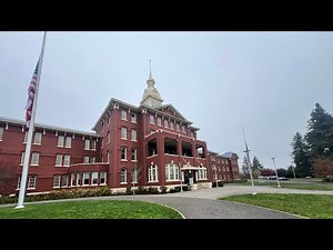 This Oregon Hospital Inspired a Hollywood Classic | OSH Museum Tour | One Flew Over the Cuckoos Nest