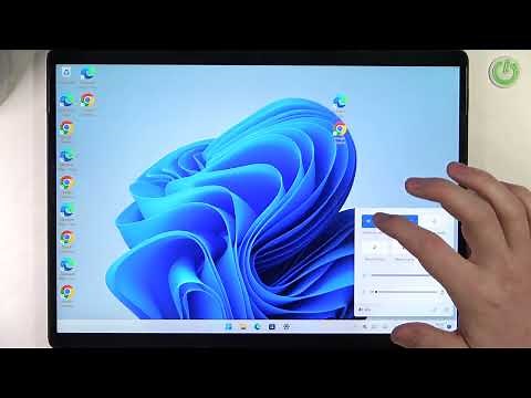 Microsoft Surface Pro 8 - How To Connect With Wifi Network