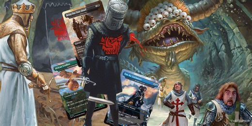 Magic: The Gathering's Monty Python And The Holy Grail Secret Lair Drops Go On Sale Next Week