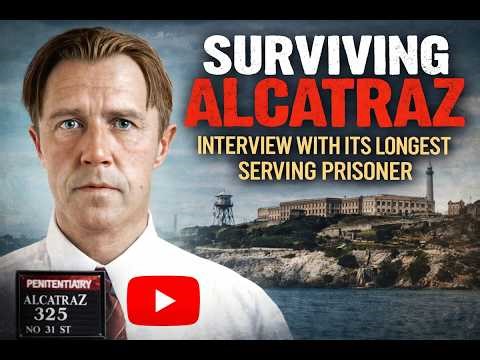 Surviving Alcatraz: Interview with Its Longest Serving Prisoner