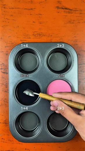 Creating Stunning Color Shades with Pink and Black