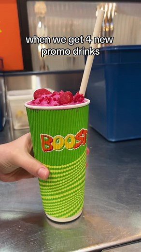 Introducing 4 New Pink Drinks: Boost Juice's Pink Era