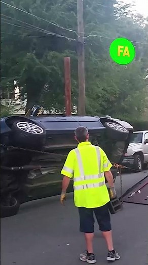 Terrible attempts at towing 😳😭