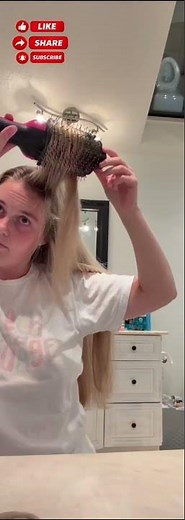 This Tool Gives Salon Hair at Home 💖🔥 | Revlon One-Step Volumizer Review