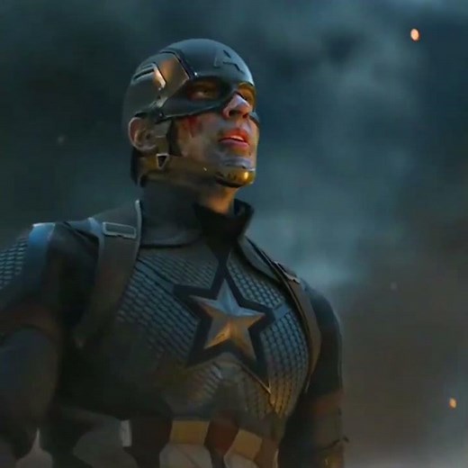 "Never Give Up" | Avengers Endgame.#captainamerica #chrisevans #viral