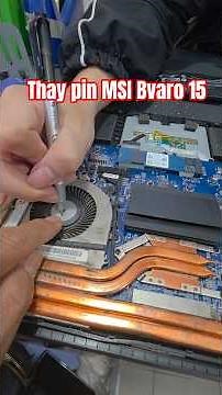 Customer signature: Replace the battery in your MSI Bravo 15 B5DD | Replace the battery in your M...