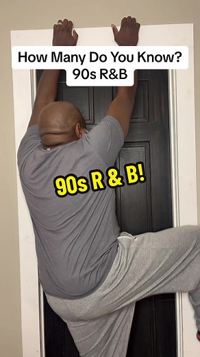 Guess the 90s R&B Hits Challenge