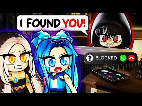 He Keeps Following Me... Roblox Scary Story!