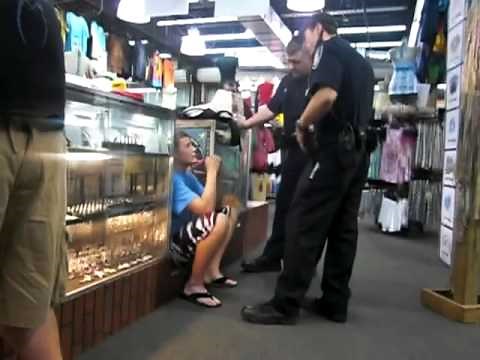 Kid Steals Clothes