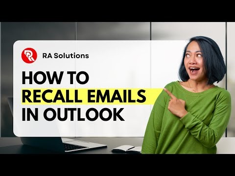 Recall Email Outlook Online