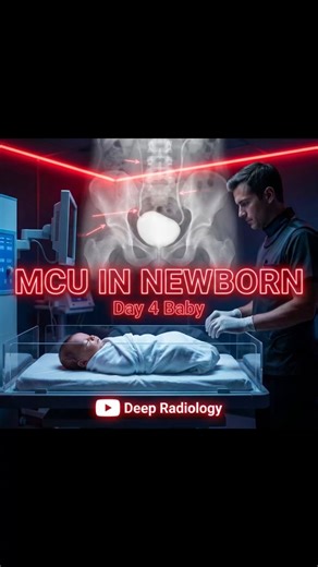 MCU X-Ray in Newborn | Day 4 Baby Explained #shorts