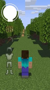 Minecraft run game Minecraft animation | Game explorer