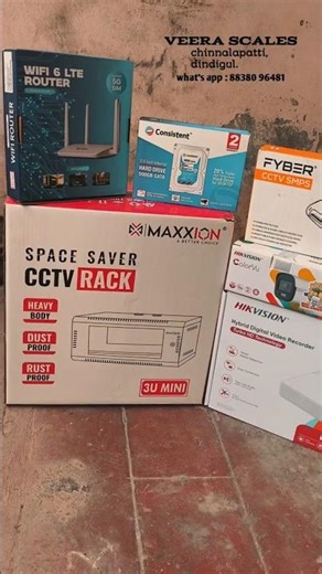 hikvision 2mp color camera | safety for home | veera scales