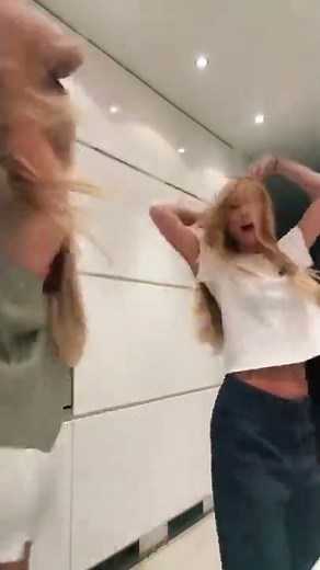 new dance ❤️‍🔥🔒 - Iza and Elle