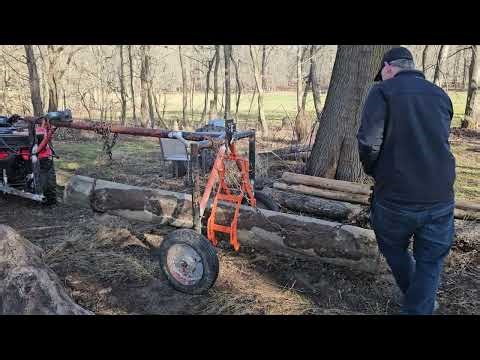 Must have For Any Log Hauler ( Garvee Log Tongs)
