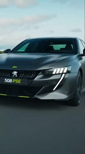 Peugeot 508 PSE: 360HP Hybrid Performance Sedan ⚡🦁 #shortfeed #shorts