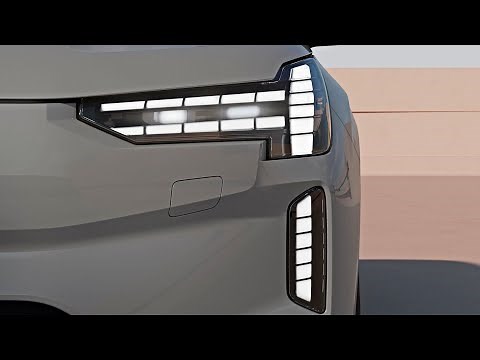 New 2024 Volvo EX90 | CRAZY Thor Hammer Headlight | The Car That Can Blink