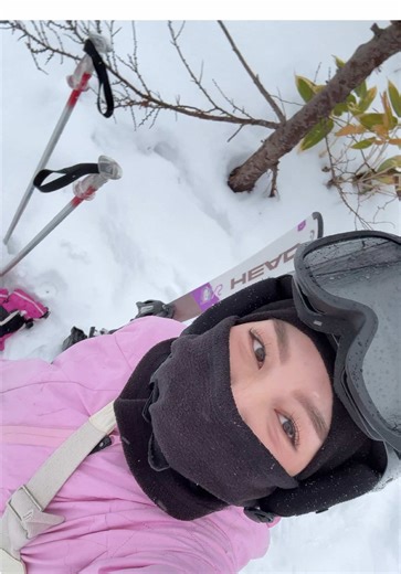 was that smooth or what #travel #traveltransition #skiing #fyp #relatable