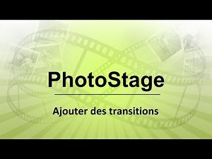 Ajouter des transitions à un diaporama avec PhotoStage