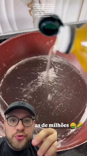 How to restore the non-stick coating on a frying pan