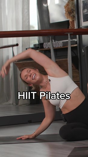 20min HIIT Pilates REAL TIME Workout with Sarah's Day
