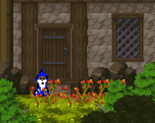 Blue Wizard, Red Wizard by home grown games