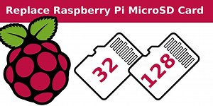 Seamlessly upgrading Raspberry Pi micro-SD card without loss data and services - Straus Blog