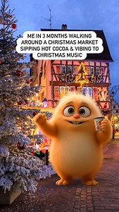 452K views · 3.5K reactions | ✨Me, so soon… cocoa in hand, holiday vibes on max.  #Cartoon #cartoonanimation #funnyanimation #3drendering #3danimation #motivation #pixaranimation #mundopixar #animated #animatedmovie #animation | Mini Studio | Facebook