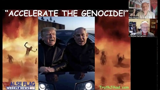 Genocidal Accelerationism (FFWN with J. Michael Springmann)