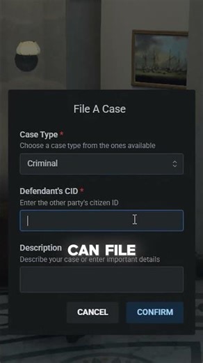 BK Department of Justice - the best FiveM court script #roleplay #gta #fivem