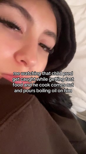 Child Predator Caught While Getting Fast Food Leads to Boiling Oil Incident