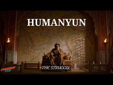 Humayun: The Emperor Who Lost Everything — And Built the Mughal Empire Again | Examprep Hub