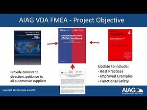 AIAG & VDA - FMAE Lean Six Sigma Training