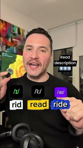 English Vowel Sounds | /ɪ/ vs /iː/ vs /aɪ/ | Pronunciation Practice