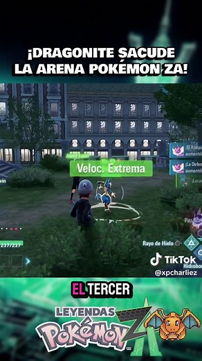 Dragonite: Estrategia Competitiva en Leyendas Pokémon ZA